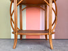 Island Style Rattan Bar with Removable Tray