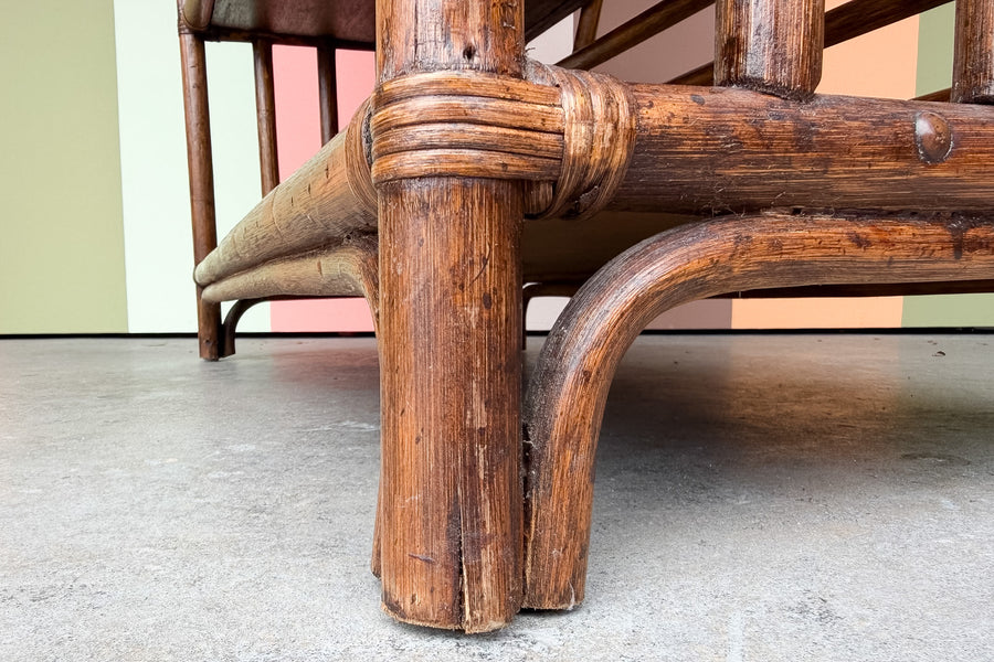 Rattan Baker's Rack