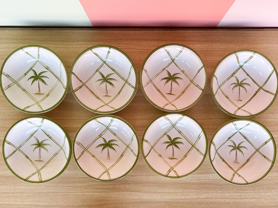 Set of The Mane Lion Palm Tree Dish Set