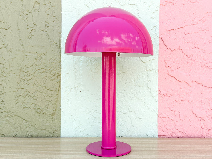 Kips Bay Show House Hot Pink Lamp