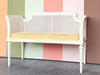 Regency Style Cane Bench
