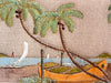 Handmade Pottery Beach Scene
