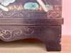 Petite Hand Painted Bird Chest