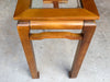 Fretwork Console Table