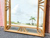 Coastal Chic Rattan Mirror