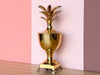 Brass Pineapple Ice Bucket