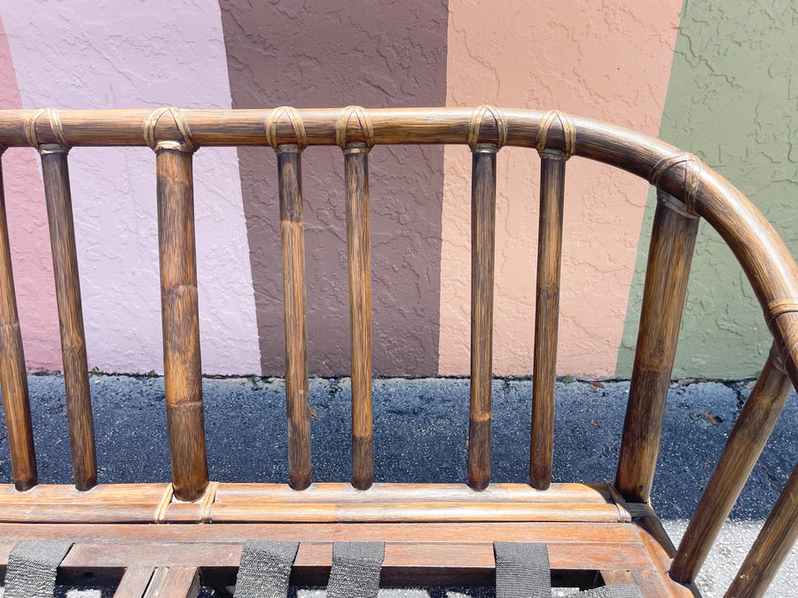 McGuire Rattan Sofa