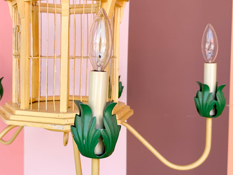 Sweet Birdcage Chandelier