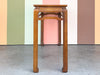 Fretwork Console Table