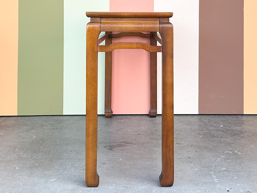 Fretwork Console Table