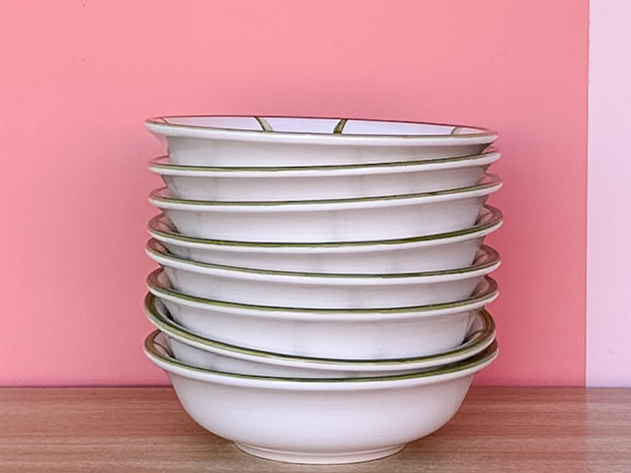 Set of The Mane Lion Palm Tree Dish Set