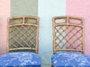 Set of Six Rattan Dining Chairs