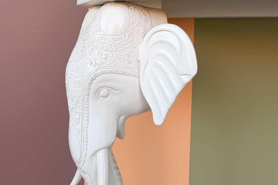Gampel Stoll Elephant Console Table