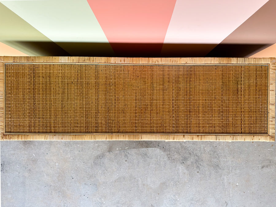 Island Chic Rattan Wrapped Dresser