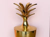 Brass Pineapple Ice Bucket