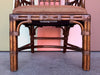 Pagoda Rattan Arm Chair