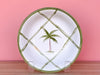 Set of The Mane Lion Palm Tree Dish Set