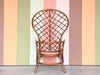 Handsome Ficks Reed Balloon Back Rattan Chair