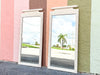 Pair of Henry Link Faux Bamboo Pagoda Mirrors