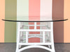 Coastal Rattan Dining Table