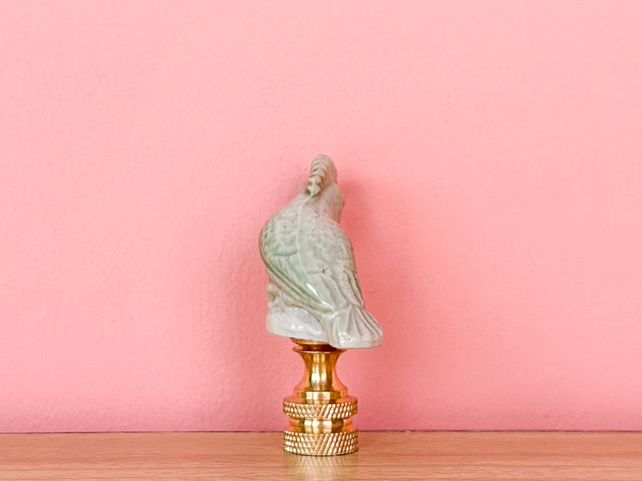 Wade Whimsies Finial — Parrot