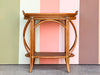 Island Style Rattan Bar with Removable Tray