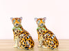 Lynn Chase Leopard Salt and Pepper Set