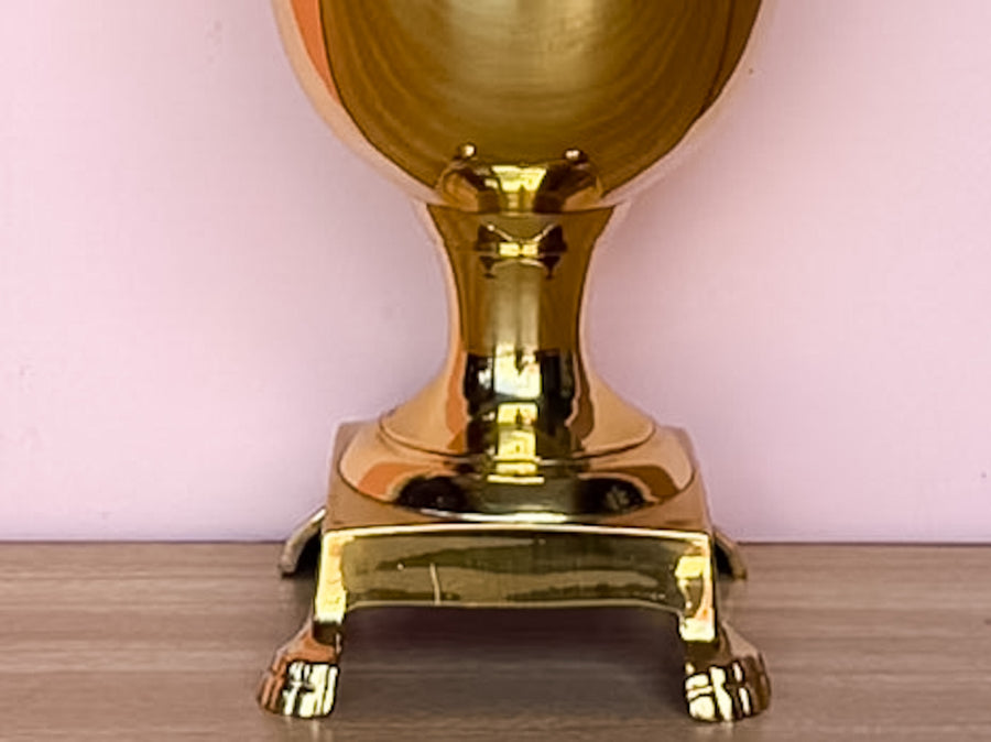 Brass Pineapple Ice Bucket