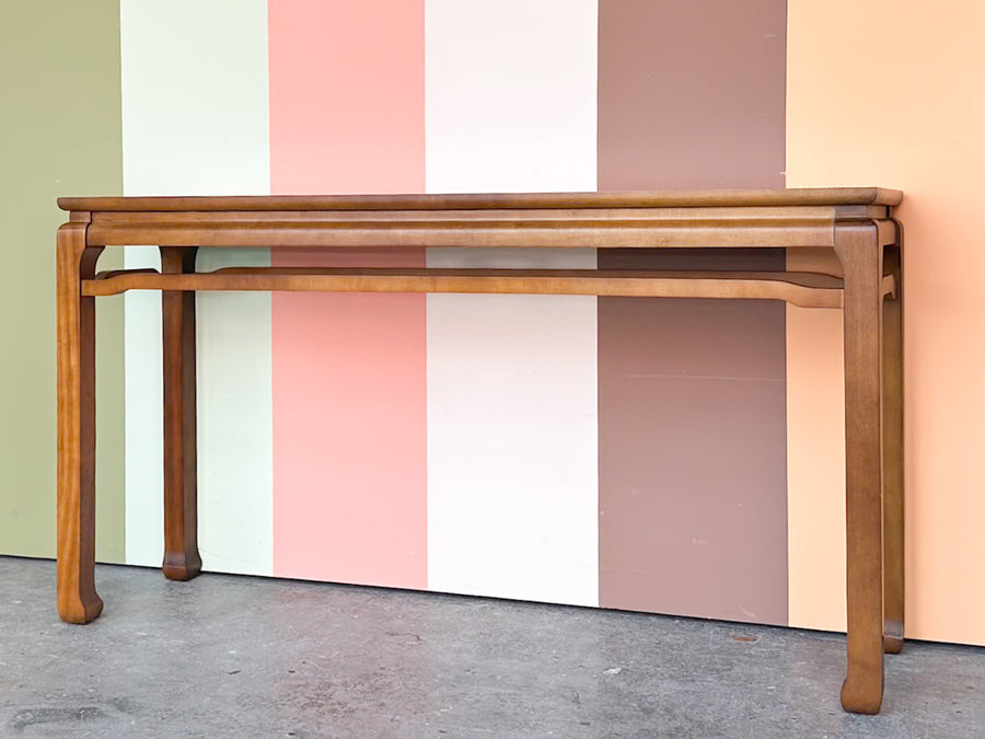 Fretwork Console Table