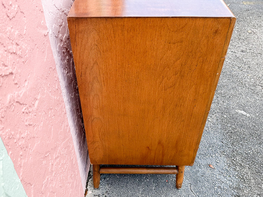Handsome Ficks Reed Rattan Credenza