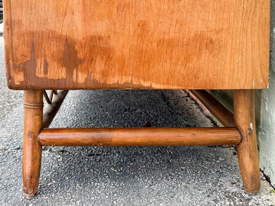 Handsome Ficks Reed Rattan Credenza