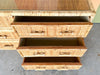 Island Chic Rattan Wrapped Dresser