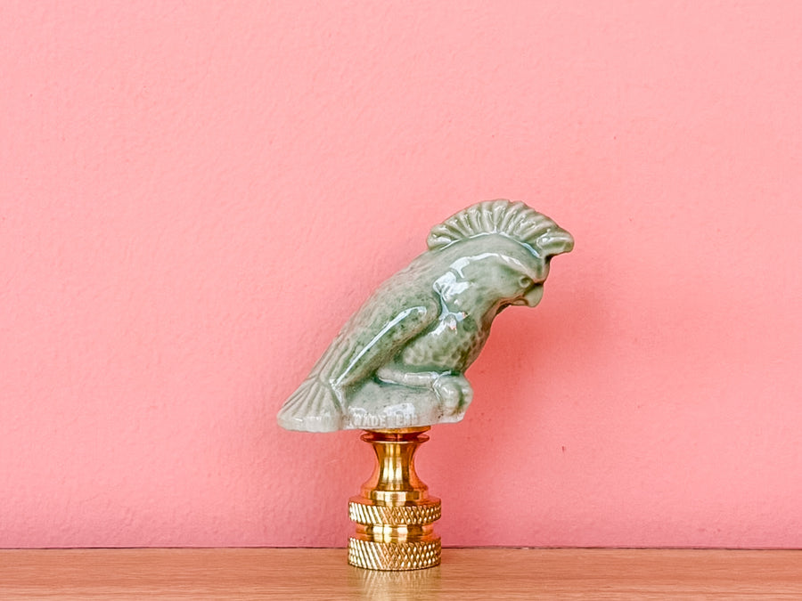 Wade Whimsies Finial — Parrot