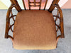 Pagoda Rattan Arm Chair
