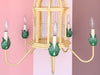 Sweet Birdcage Chandelier