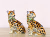 Lynn Chase Leopard Salt and Pepper Set