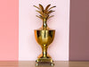 Brass Pineapple Ice Bucket