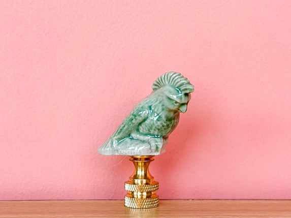 Wade Whimsies Finial — Parrot
