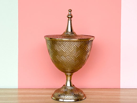 Regency Style Brass Urn