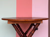 Petite Tortoiseshell Bamboo Folding Table