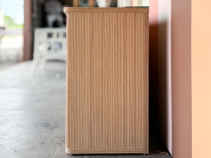 Pencil Reed Rattan Credenza