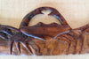 Carved Wood Crab Art