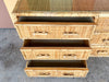 Island Chic Rattan Wrapped Dresser