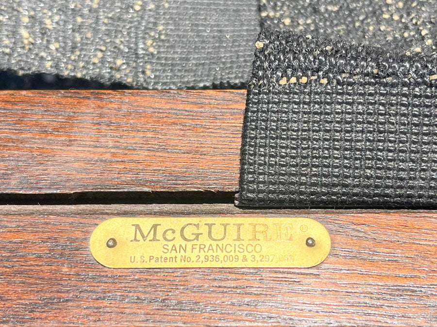 McGuire Rattan Sofa