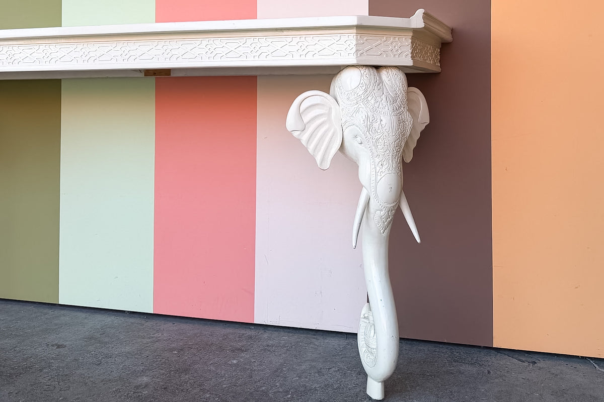 Gampel Stoll Elephant Console Table