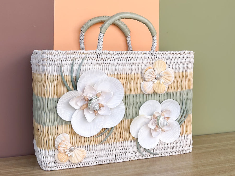 Large Shellegance French Market Tote