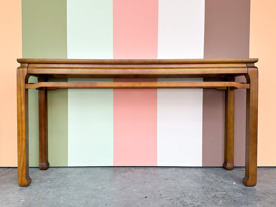 Fretwork Console Table