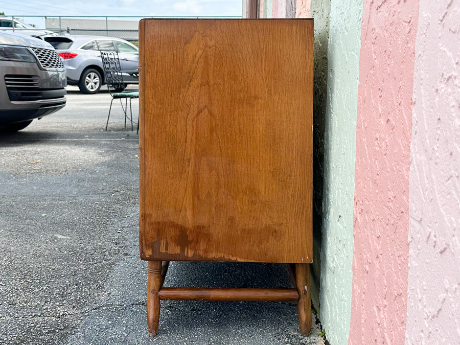 Handsome Ficks Reed Rattan Credenza