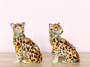 Lynn Chase Leopard Salt and Pepper Set