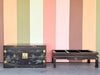 Black Chinoiserie Pagoda Cabinet